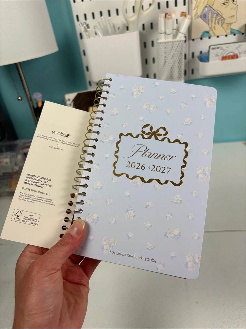LoveShackFancy x target planner